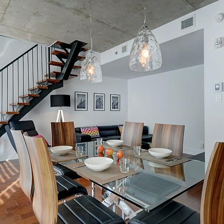 Ferienwohnung Les Immeubles Charlevoix - Le 760-506 Québec Exterior foto