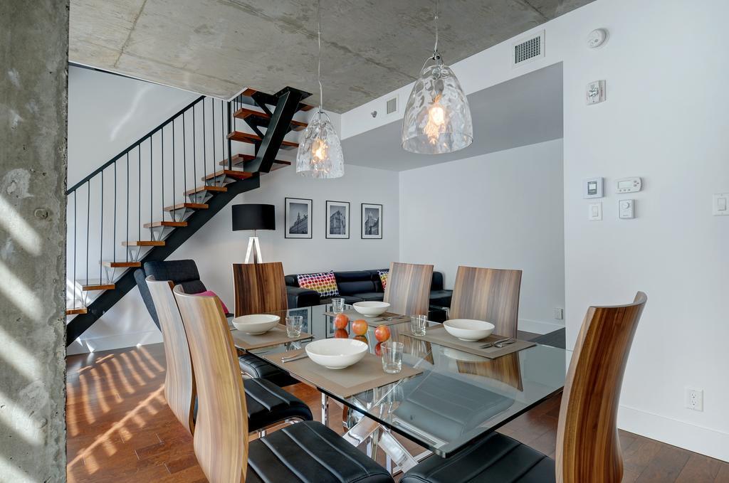 Ferienwohnung Les Immeubles Charlevoix - Le 760-506 Québec Exterior foto